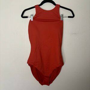 Andie One Piece Swimsuit Womens Extra Large Chili Pepper Red Orange Luzon Halter